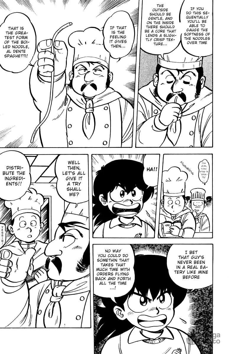 Read Mister Ajikko chapter 2 image 8 on Lezhin