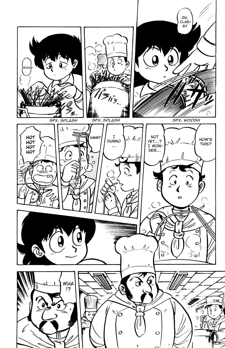 Read Mister Ajikko chapter 2 image 9 on Lezhin