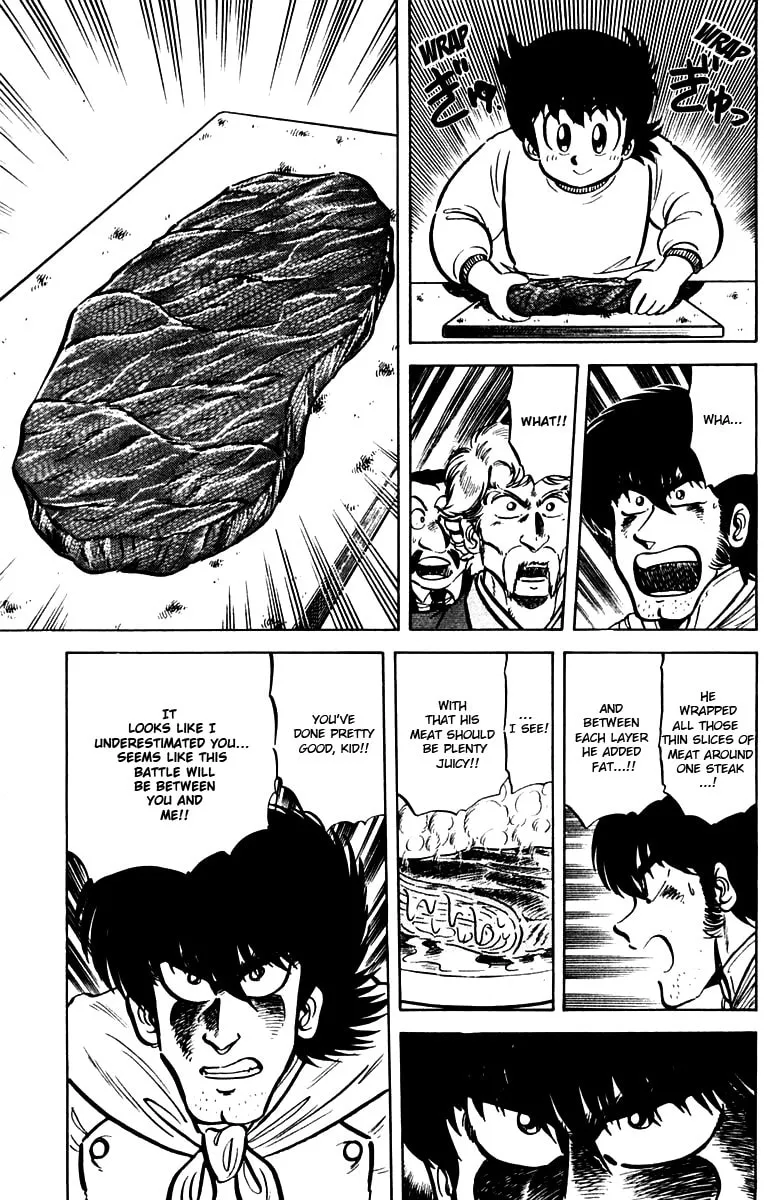 Read Mister Ajikko chapter 20 image 10 on Lezhin