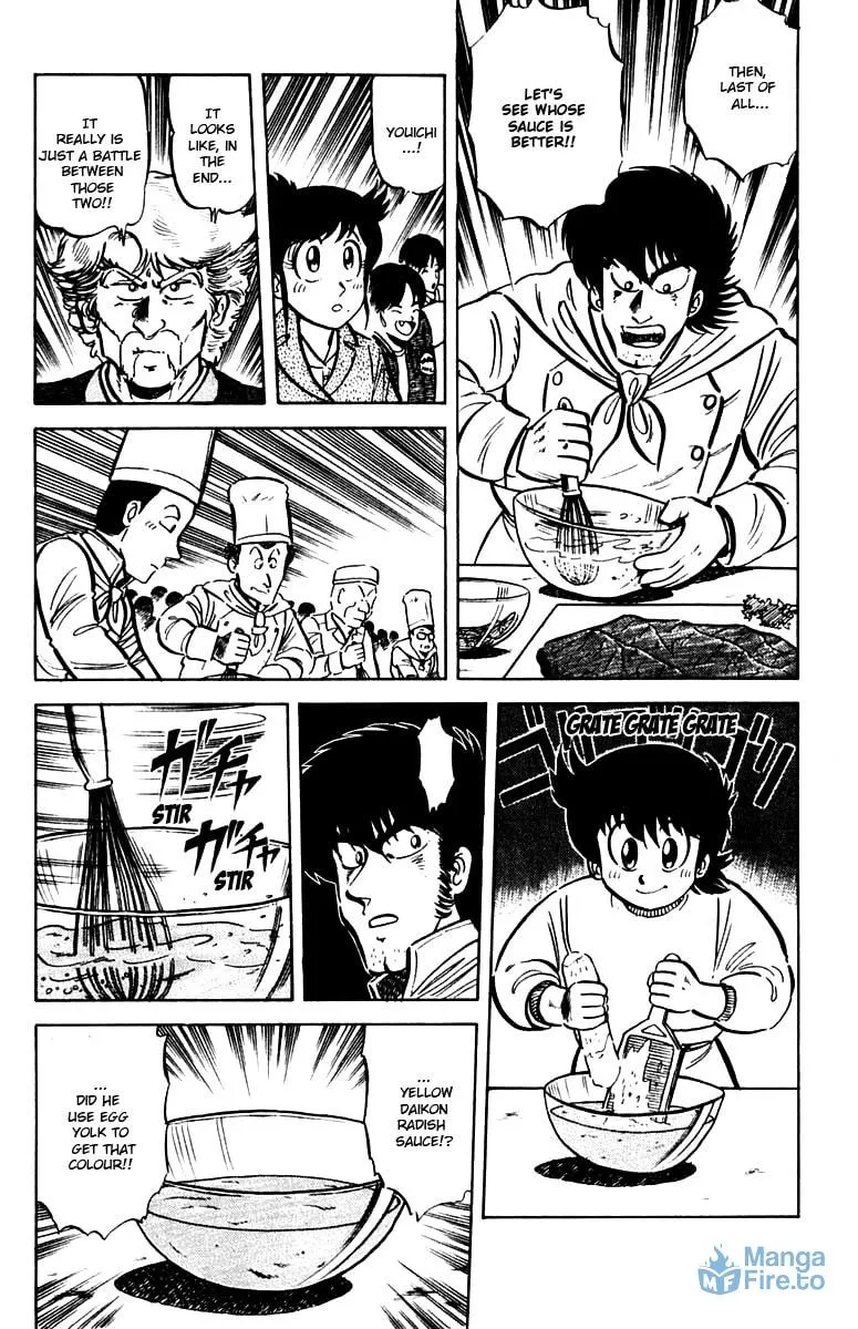 Read Mister Ajikko chapter 20 image 11 on Lezhin