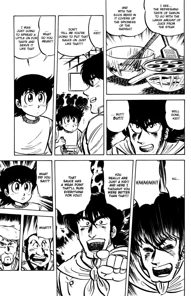Read Mister Ajikko chapter 20 image 12 on Lezhin
