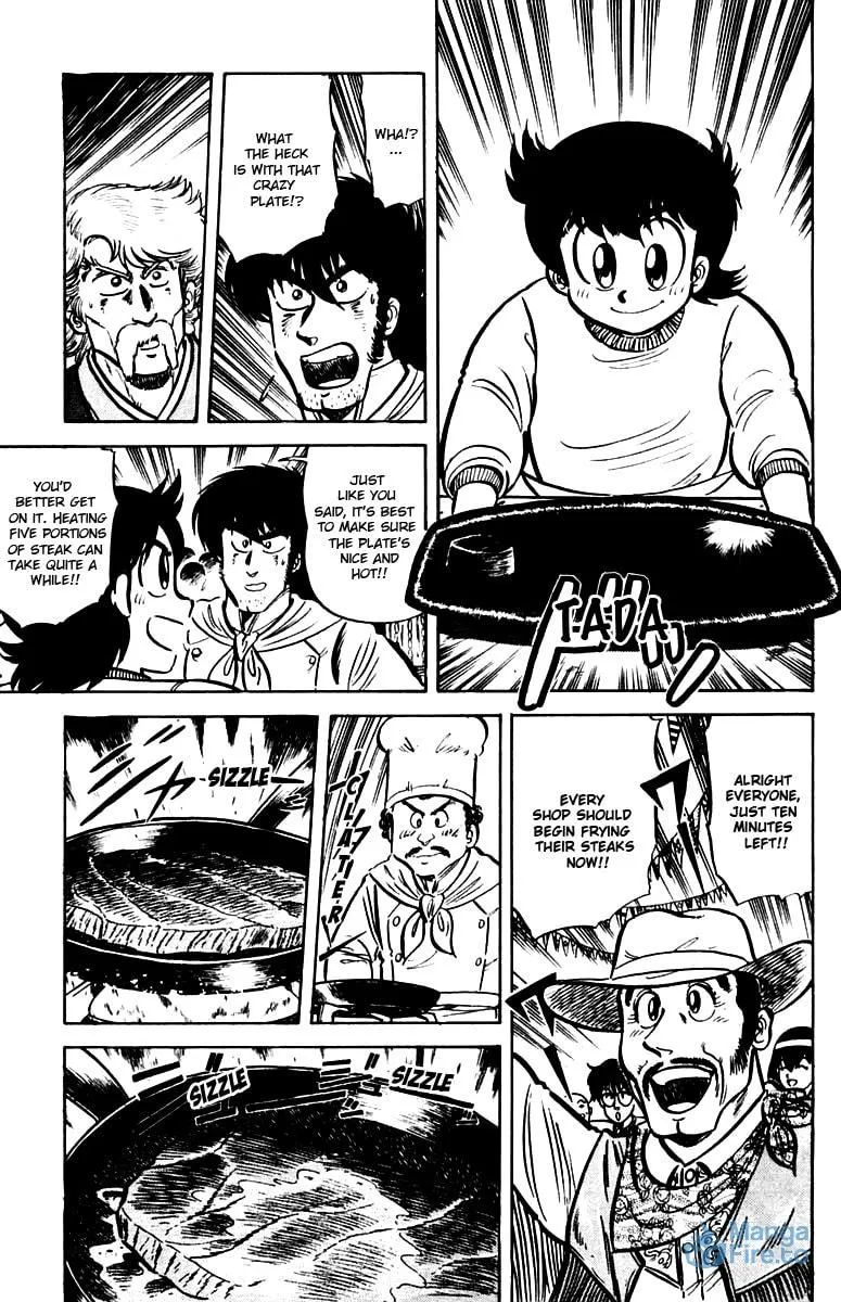 Read Mister Ajikko chapter 20 image 14 on Lezhin