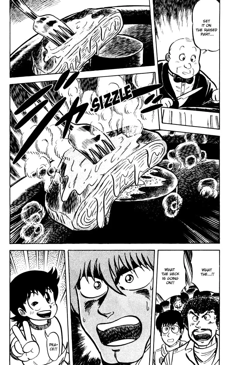 Read Mister Ajikko chapter 20 image 19 on Lezhin