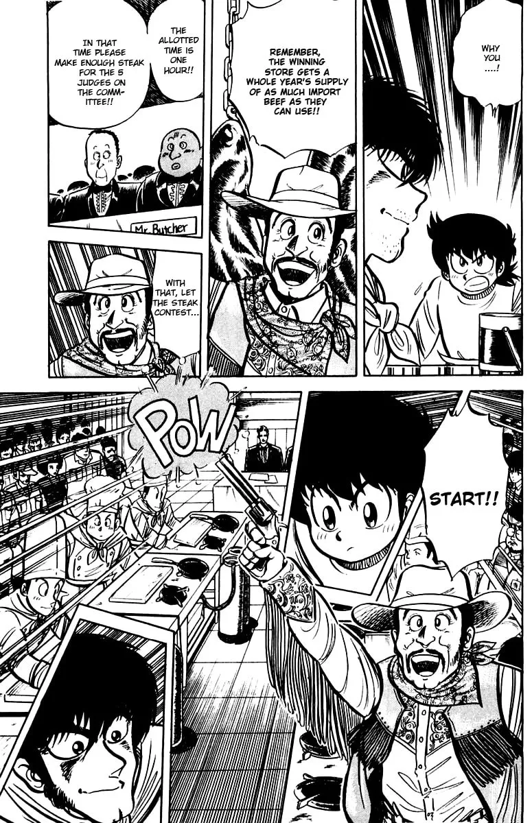 Read Mister Ajikko chapter 20 image 4 on Lezhin