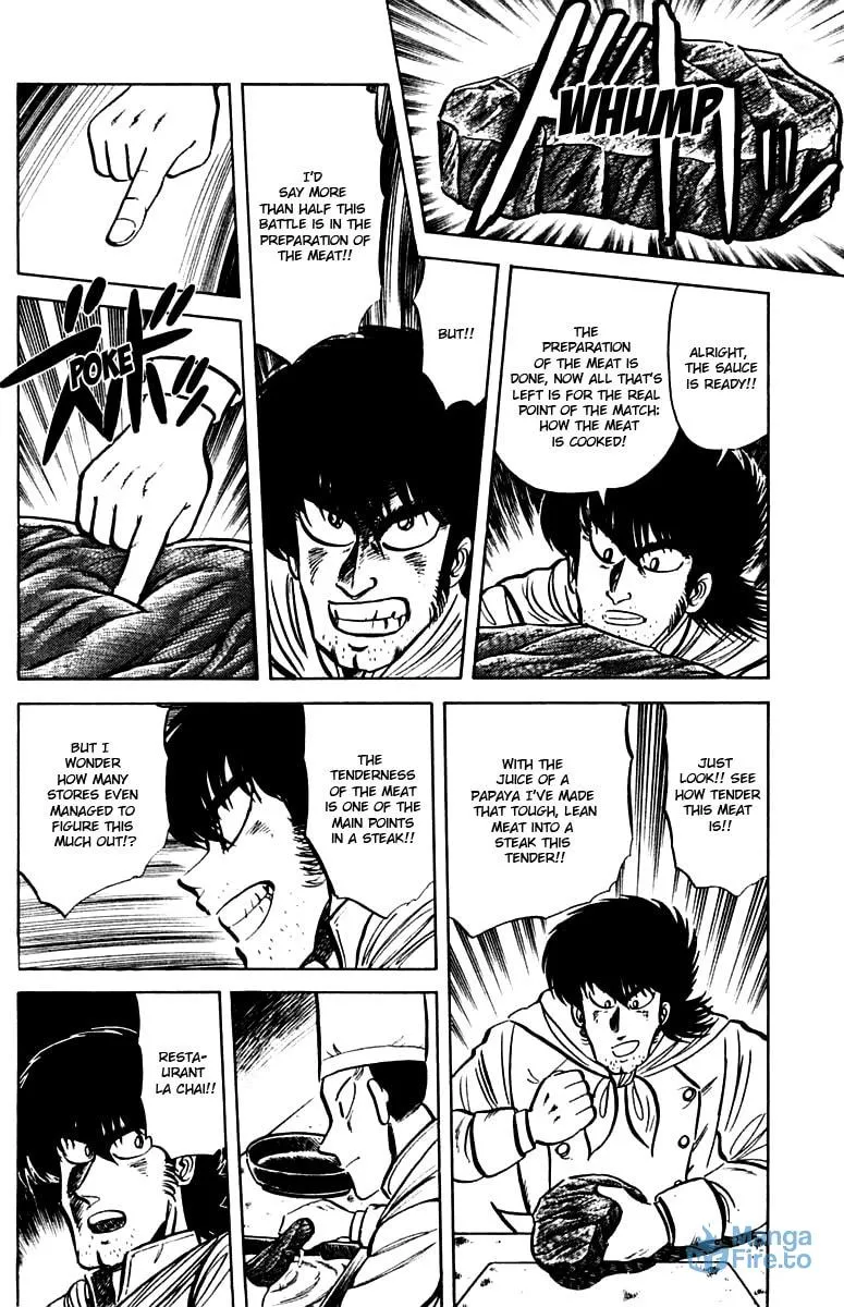 Read Mister Ajikko chapter 20 image 5 on Lezhin