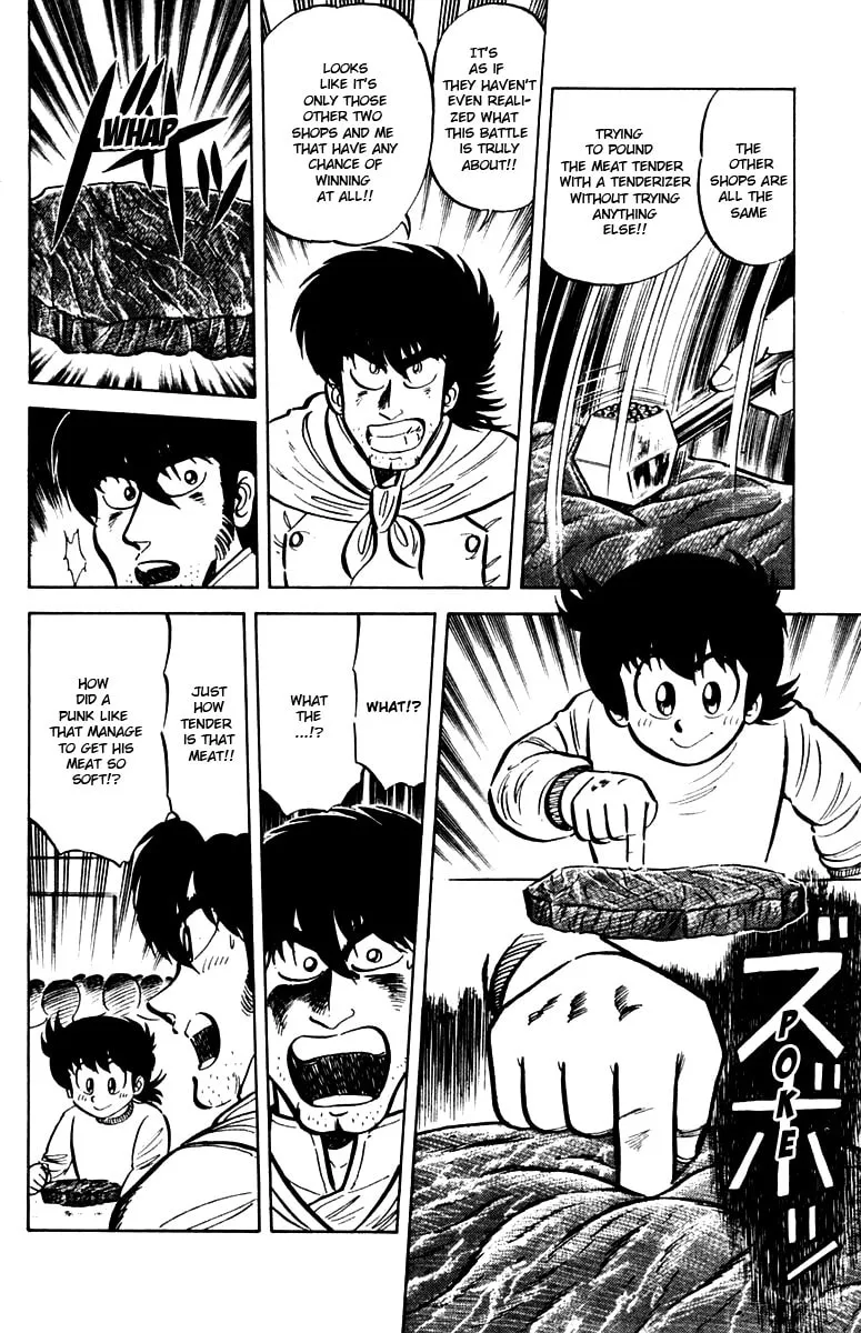 Read Mister Ajikko chapter 20 image 7 on Lezhin