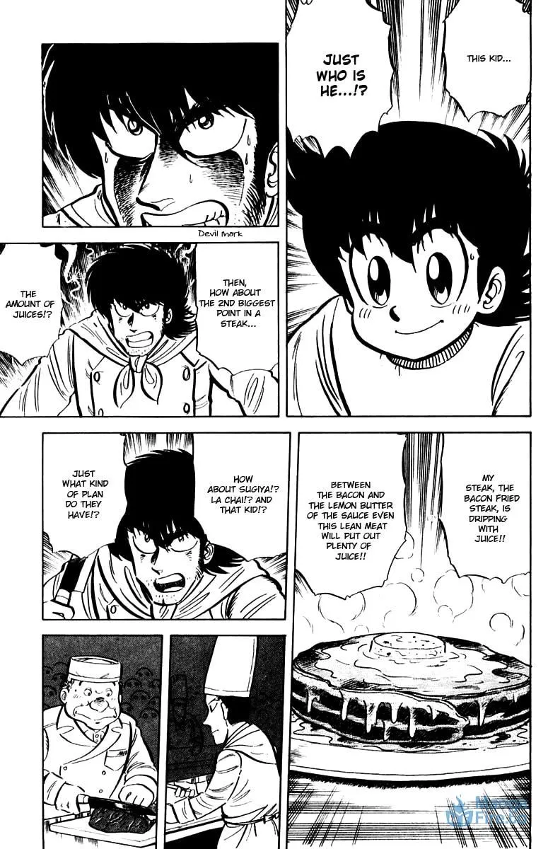Read Mister Ajikko chapter 20 image 8 on Lezhin