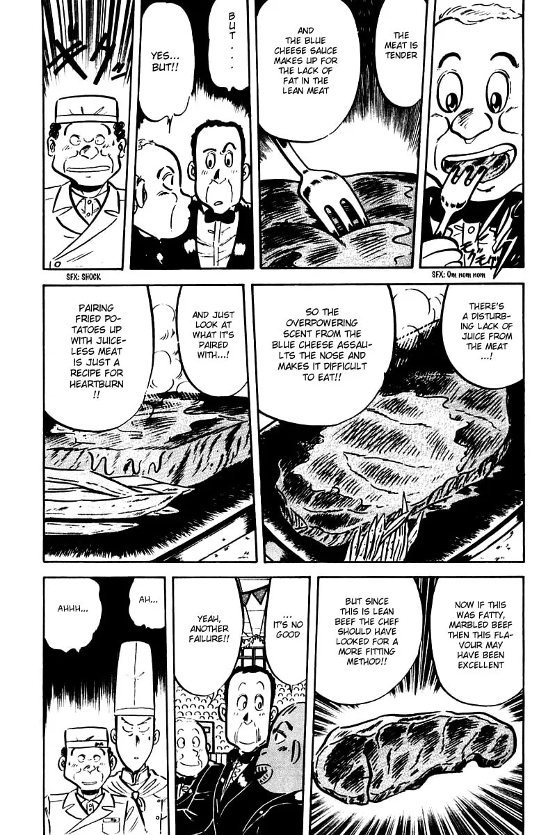 Read Mister Ajikko chapter 21 image 10 on Lezhin