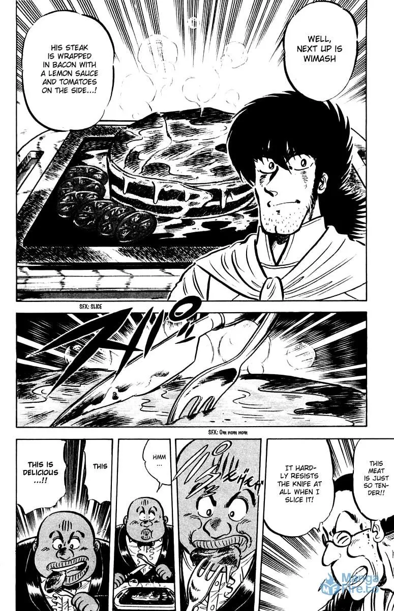 Read Mister Ajikko chapter 21 image 11 on Lezhin