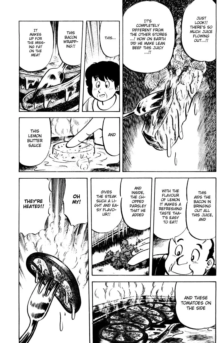 Read Mister Ajikko chapter 21 image 12 on Lezhin