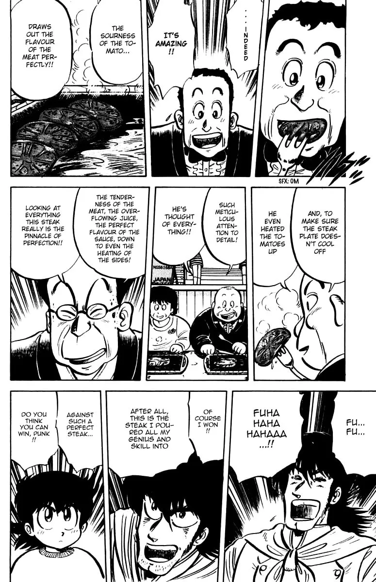 Read Mister Ajikko chapter 21 image 13 on Lezhin