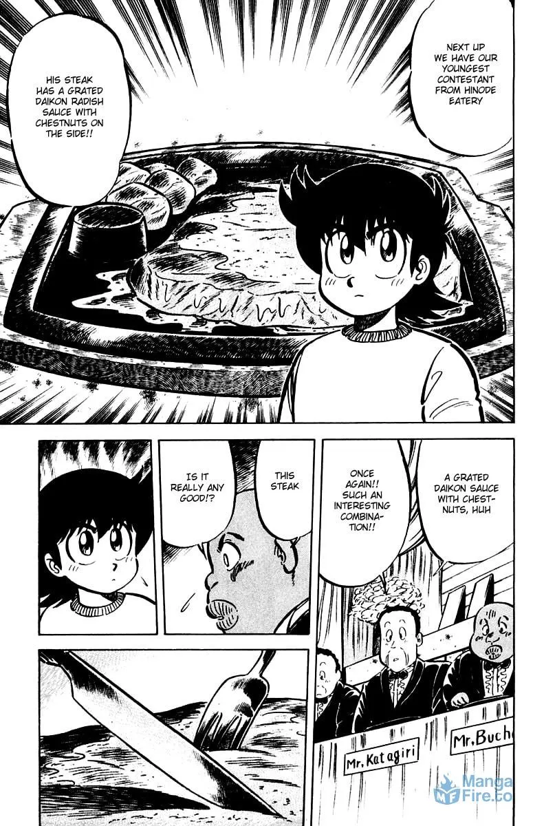 Read Mister Ajikko chapter 21 image 14 on Lezhin