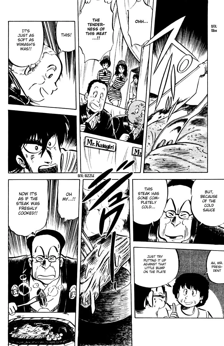 Read Mister Ajikko chapter 21 image 15 on Lezhin