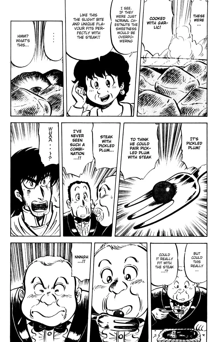 Read Mister Ajikko chapter 21 image 19 on Lezhin
