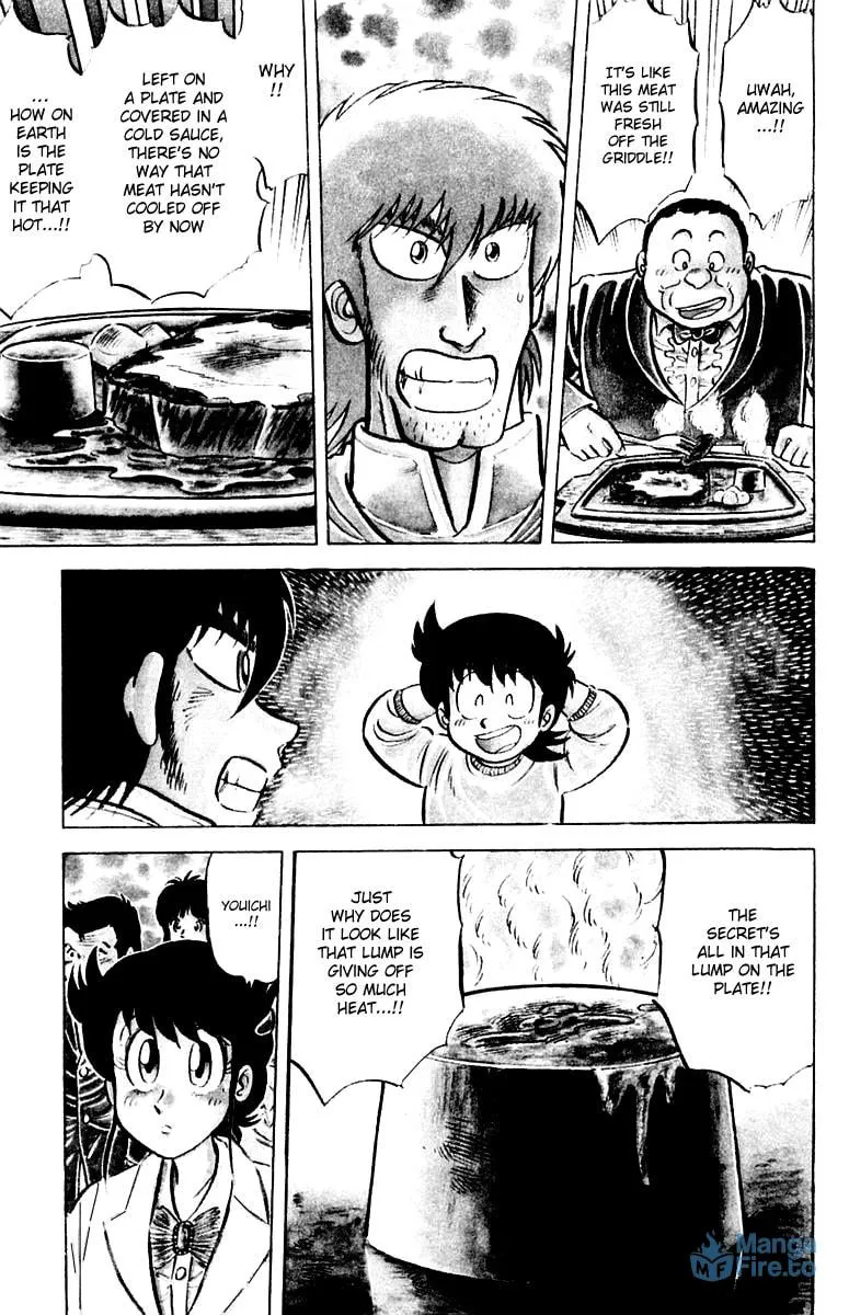 Read Mister Ajikko chapter 21 image 2 on Lezhin