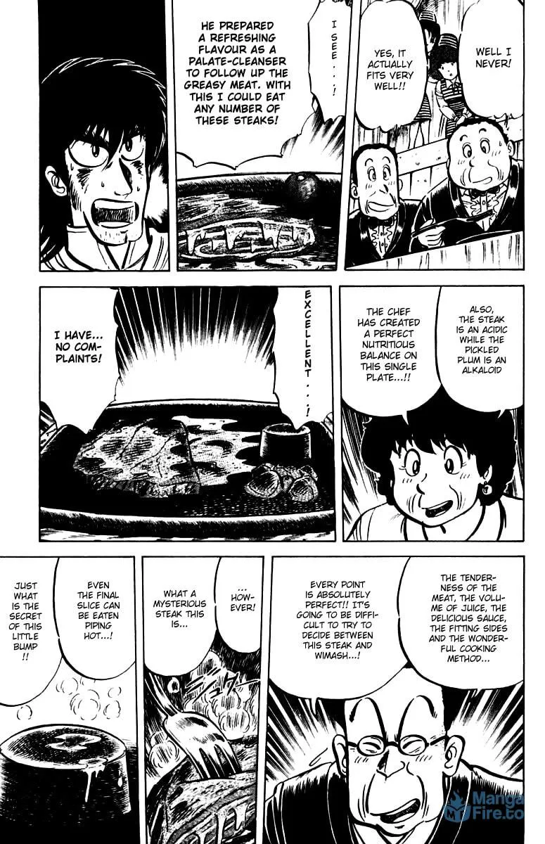 Read Mister Ajikko chapter 21 image 20 on Lezhin