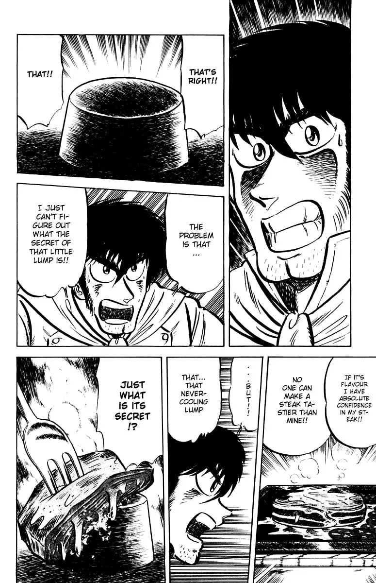 Read Mister Ajikko chapter 21 image 21 on Lezhin