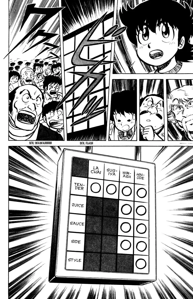 Read Mister Ajikko chapter 21 image 27 on Lezhin