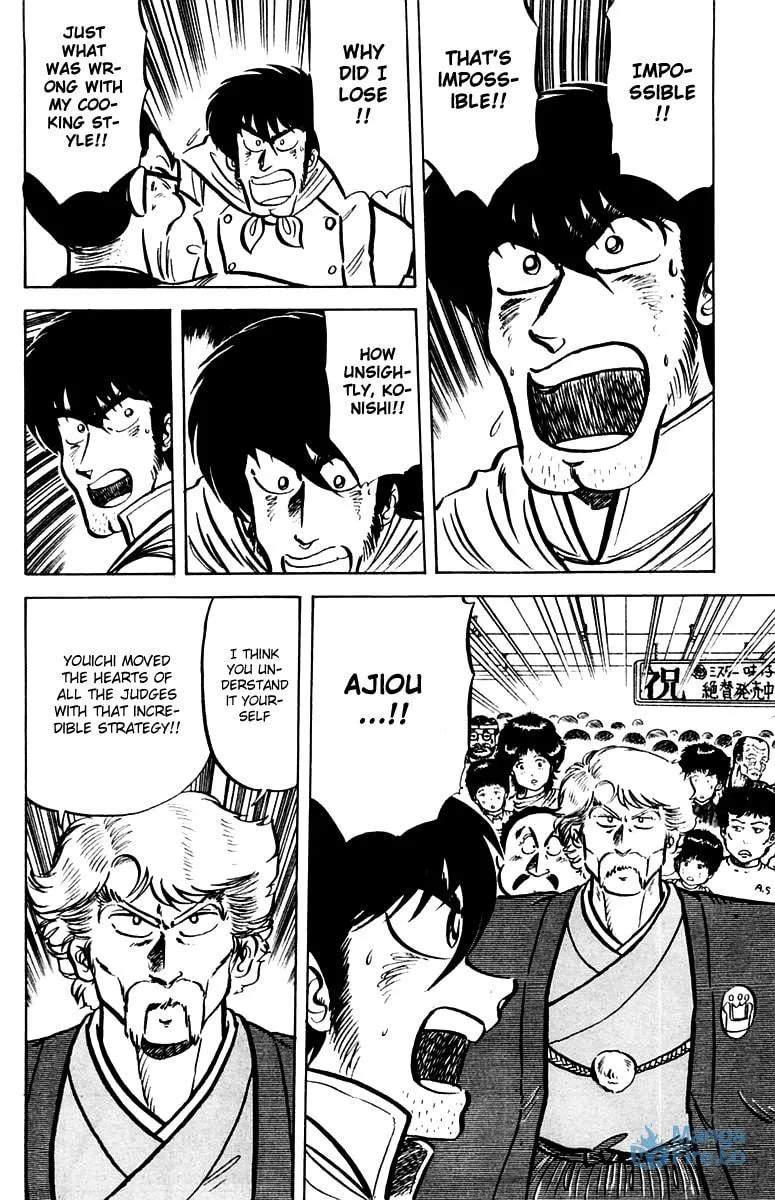 Read Mister Ajikko chapter 21 image 29 on Lezhin