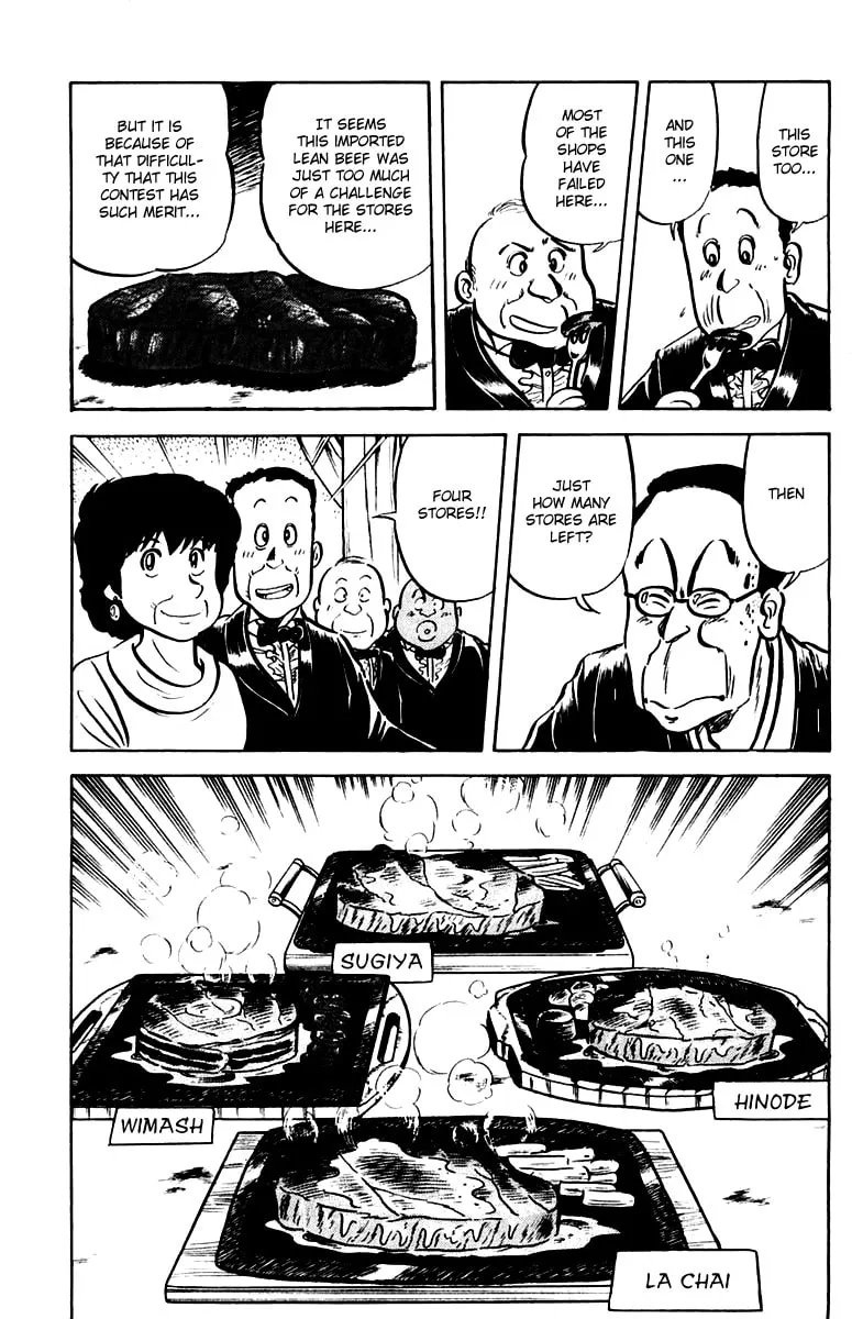 Read Mister Ajikko chapter 21 image 6 on Lezhin