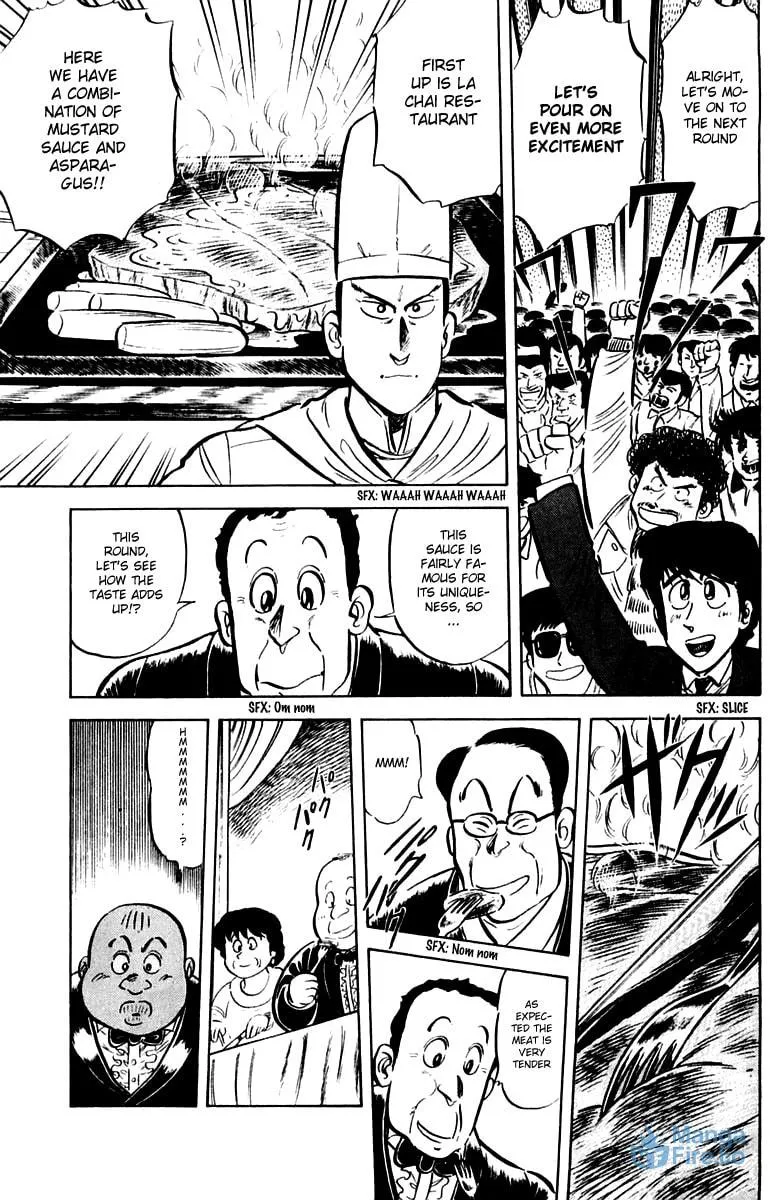 Read Mister Ajikko chapter 21 image 8 on Lezhin