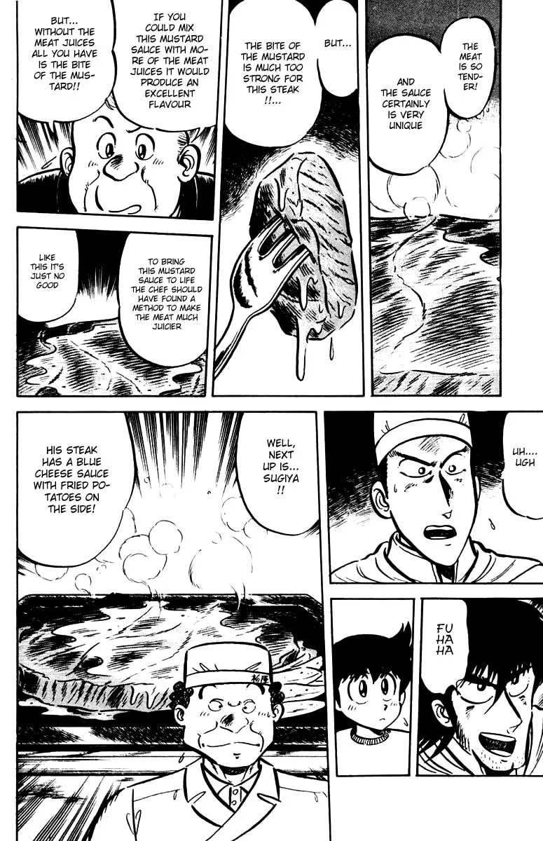 Read Mister Ajikko chapter 21 image 9 on Lezhin