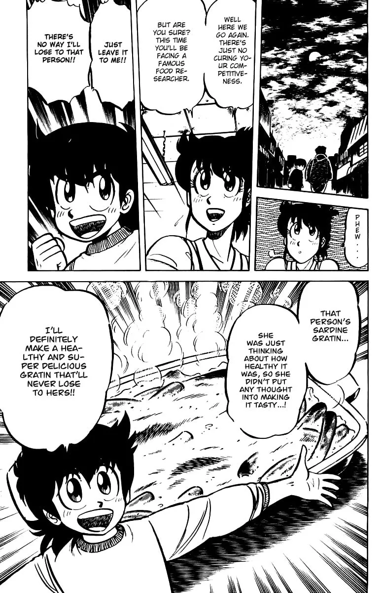 Read Mister Ajikko chapter 22 image 10 on Lezhin