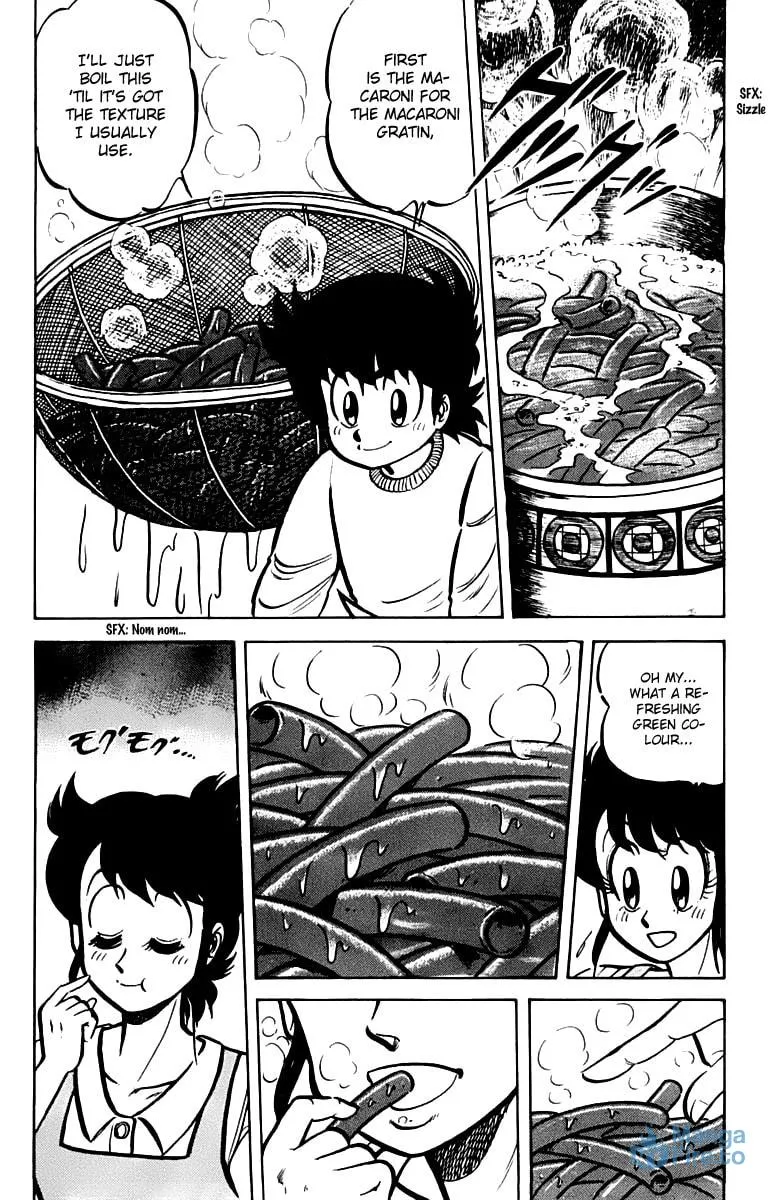 Read Mister Ajikko chapter 22 image 11 on Lezhin