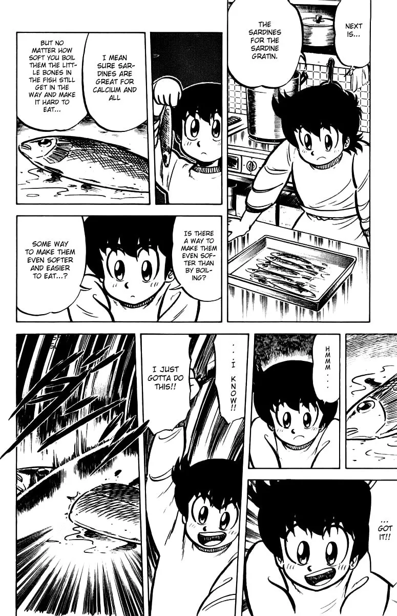 Read Mister Ajikko chapter 22 image 13 on Lezhin