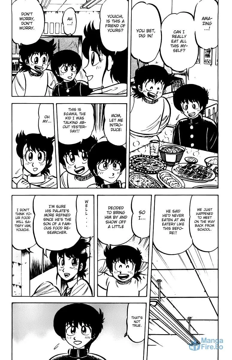 Read Mister Ajikko chapter 22 image 5 on Lezhin