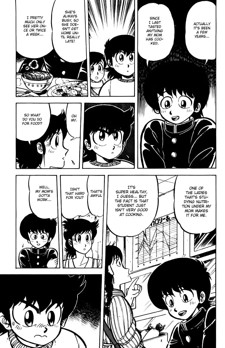 Read Mister Ajikko chapter 22 image 6 on Lezhin