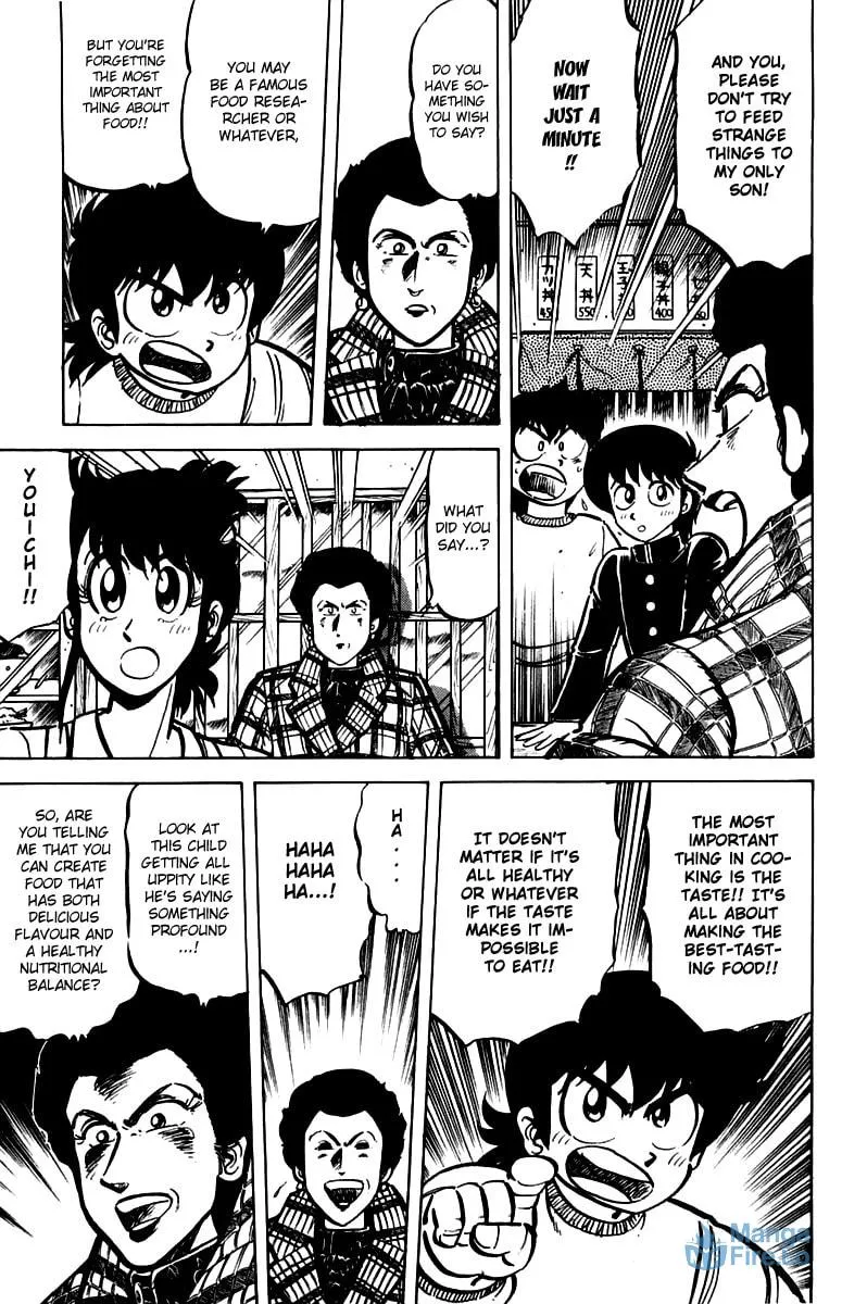 Read Mister Ajikko chapter 22 image 8 on Lezhin