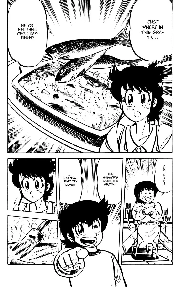 Read Mister Ajikko chapter 23 image 1 on Lezhin