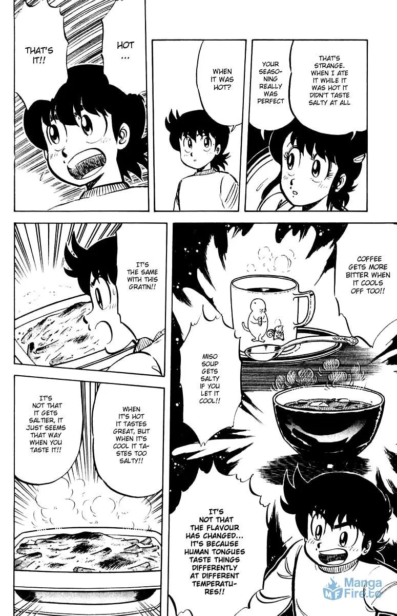 Read Mister Ajikko chapter 23 image 11 on Lezhin