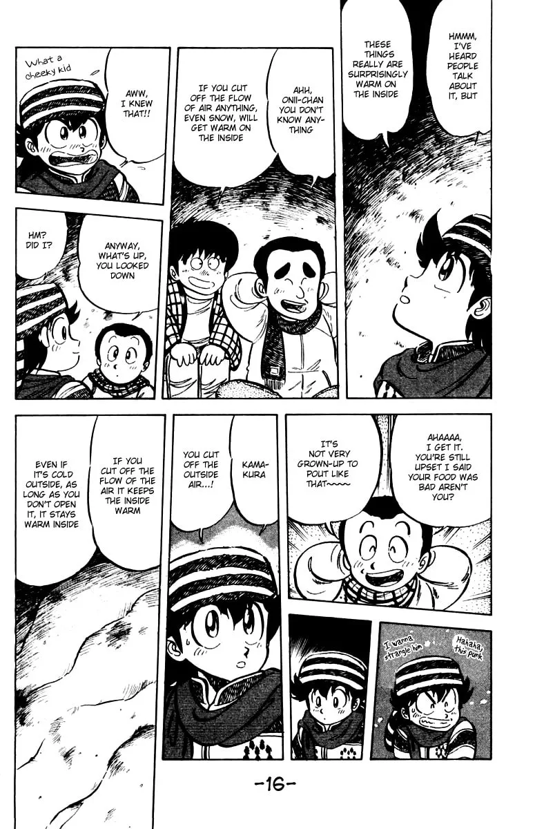 Read Mister Ajikko chapter 23 image 15 on Lezhin