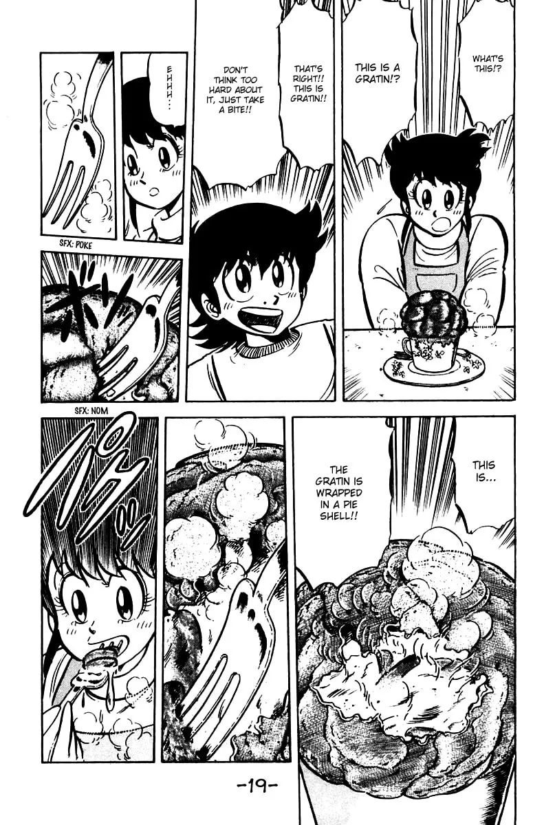 Read Mister Ajikko chapter 23 image 18 on Lezhin