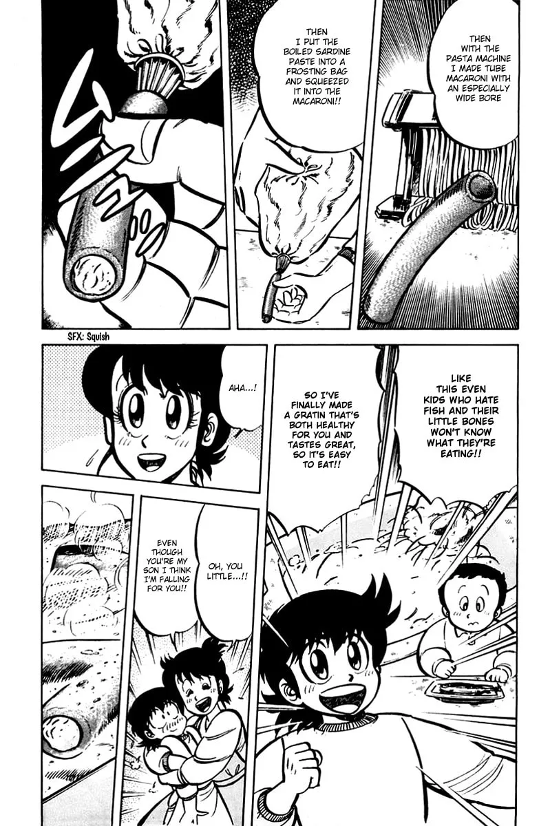 Read Mister Ajikko chapter 23 image 4 on Lezhin