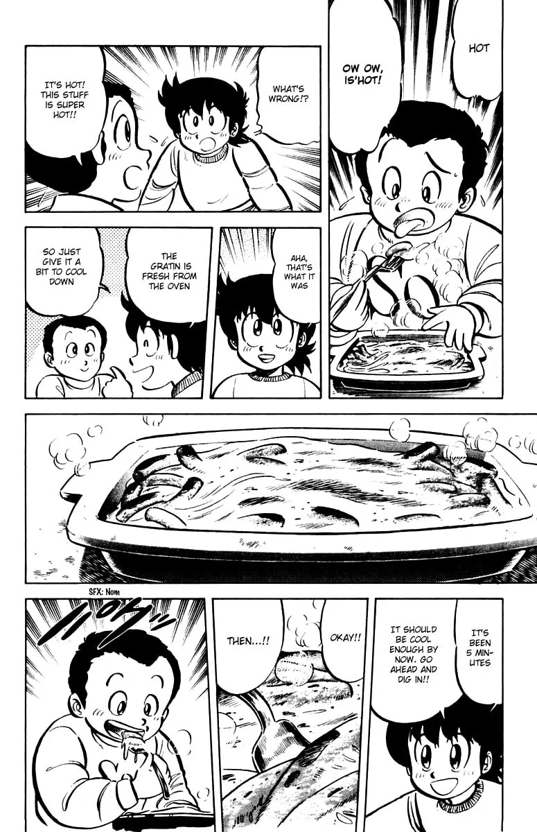 Read Mister Ajikko chapter 23 image 7 on Lezhin