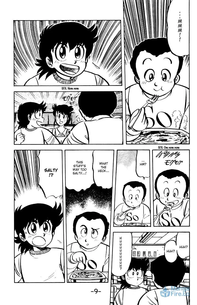 Read Mister Ajikko chapter 23 image 8 on Lezhin