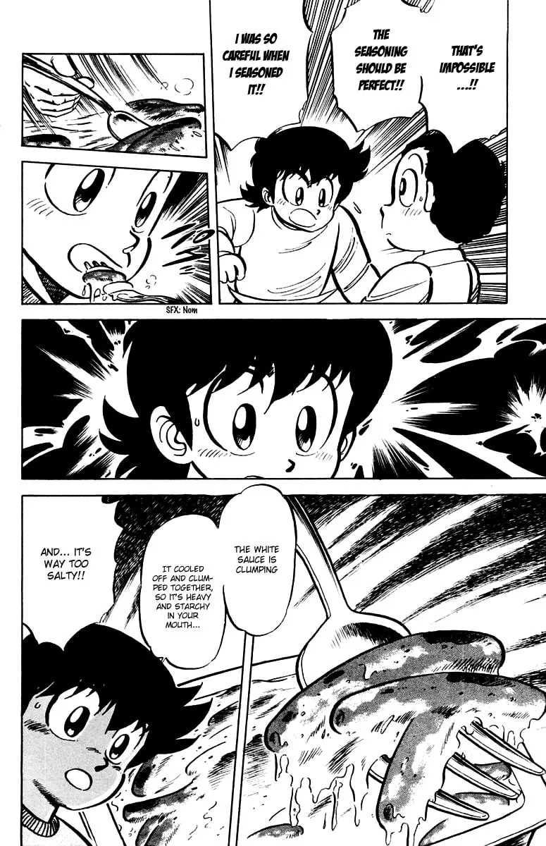 Read Mister Ajikko chapter 23 image 9 on Lezhin