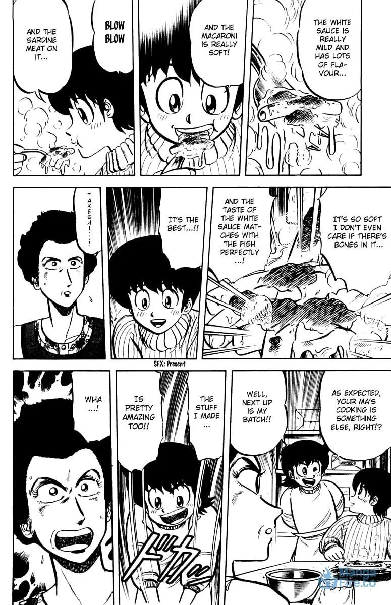 Read Mister Ajikko chapter 24 image 11 on Lezhin