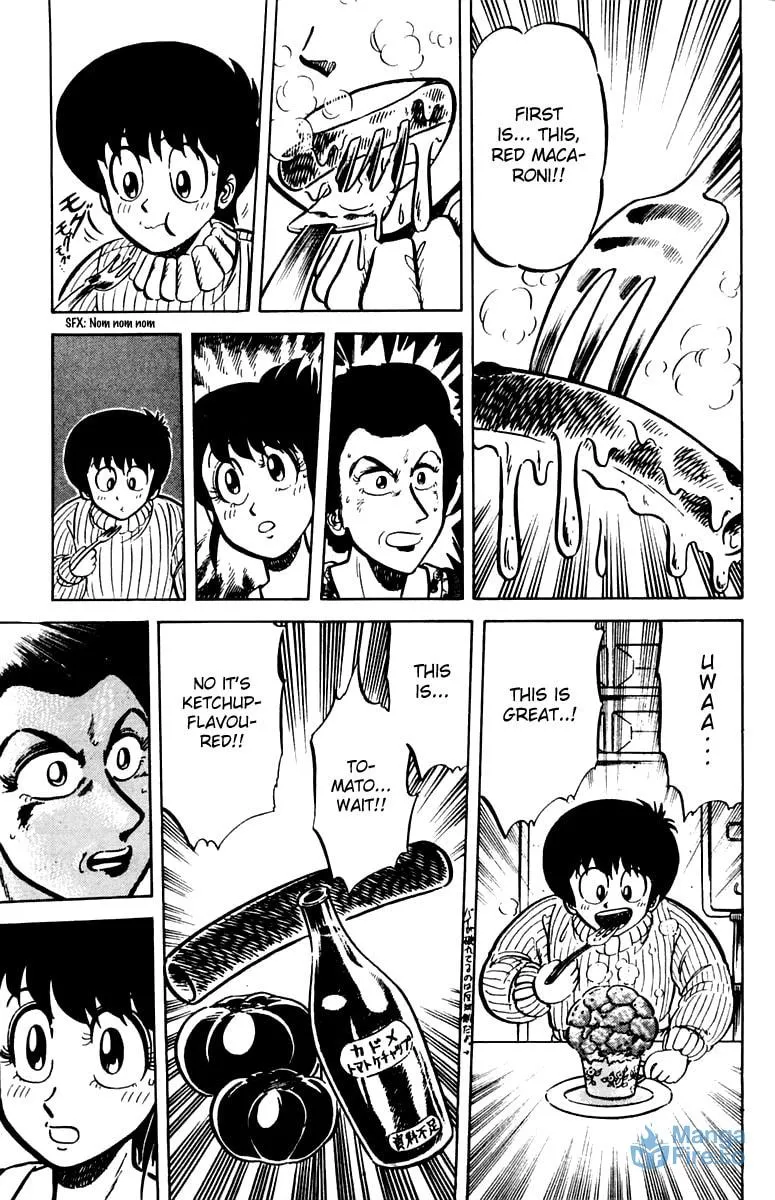 Read Mister Ajikko chapter 24 image 14 on Lezhin