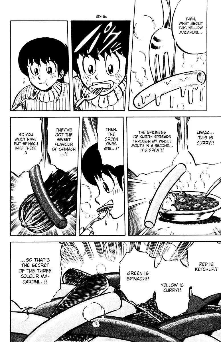 Read Mister Ajikko chapter 24 image 15 on Lezhin