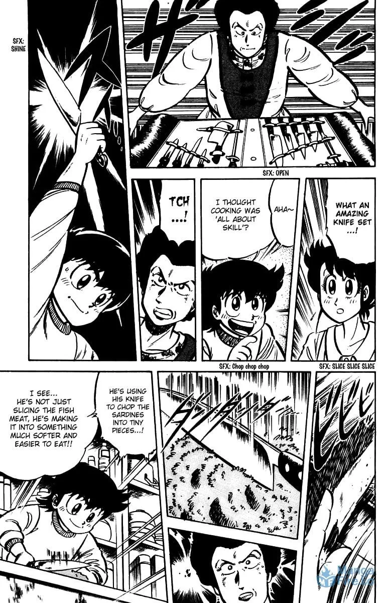 Read Mister Ajikko chapter 24 image 2 on Lezhin