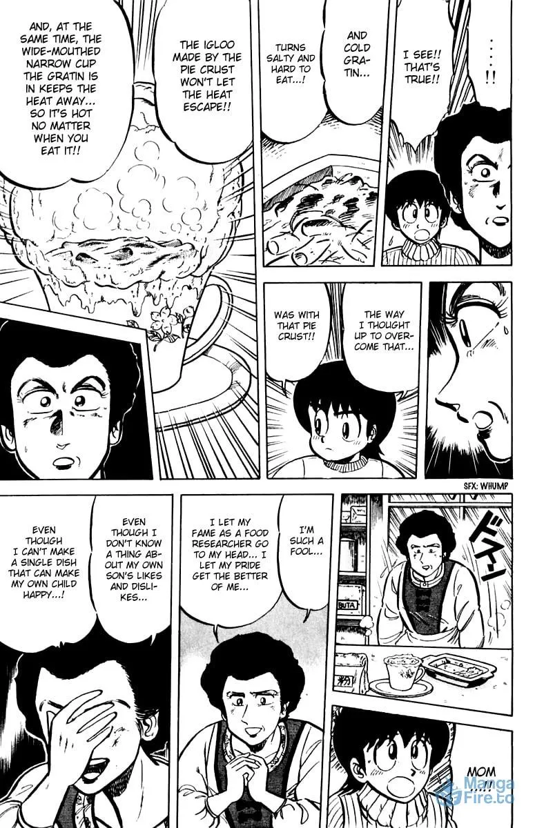 Read Mister Ajikko chapter 24 image 20 on Lezhin