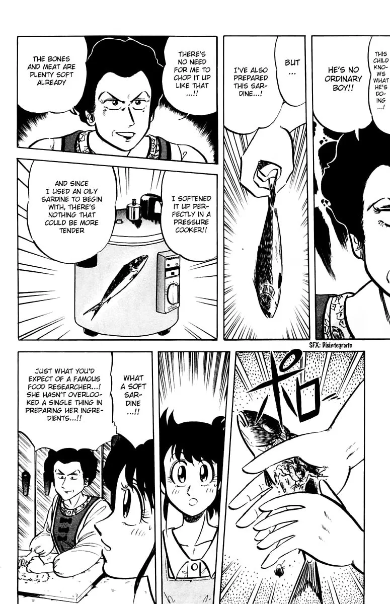 Read Mister Ajikko chapter 24 image 3 on Lezhin