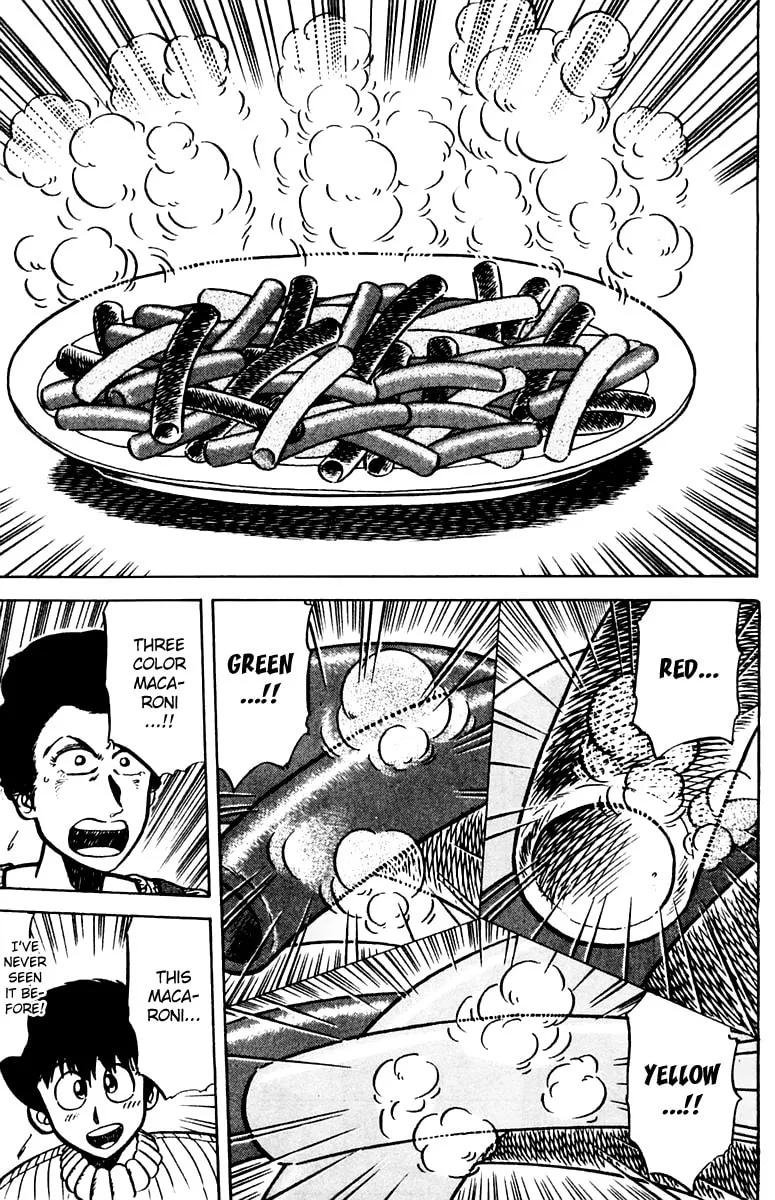 Read Mister Ajikko chapter 24 image 6 on Lezhin