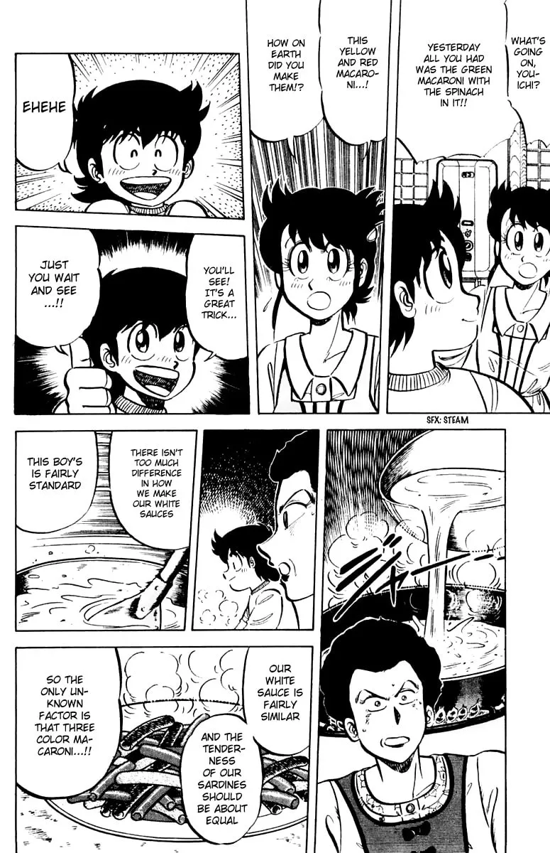 Read Mister Ajikko chapter 24 image 7 on Lezhin