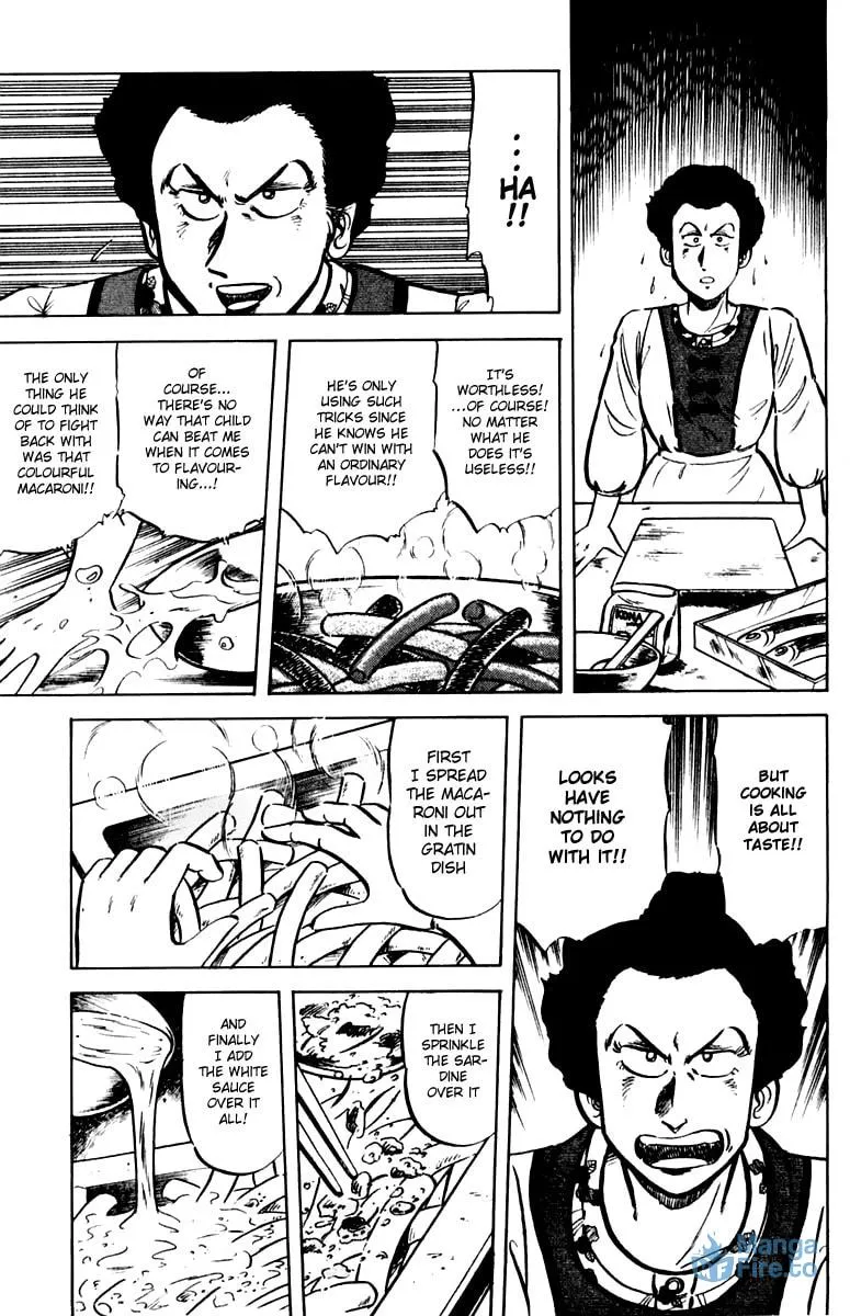 Read Mister Ajikko chapter 24 image 8 on Lezhin