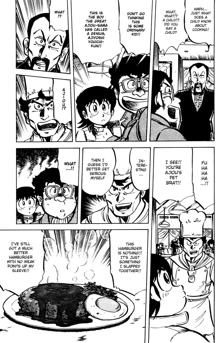 Read Mister Ajikko chapter 25 image 10 on Lezhin